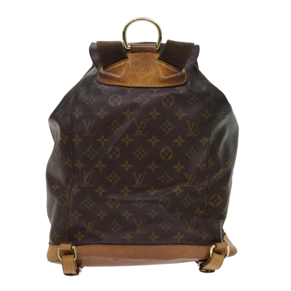LOUIS VUITTON Monogram Montsouris GM Backpack M51135 LV Auth bs10838 - Picture 2 of 16